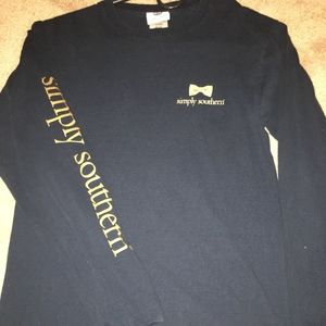 Simply southern long-sleeved top